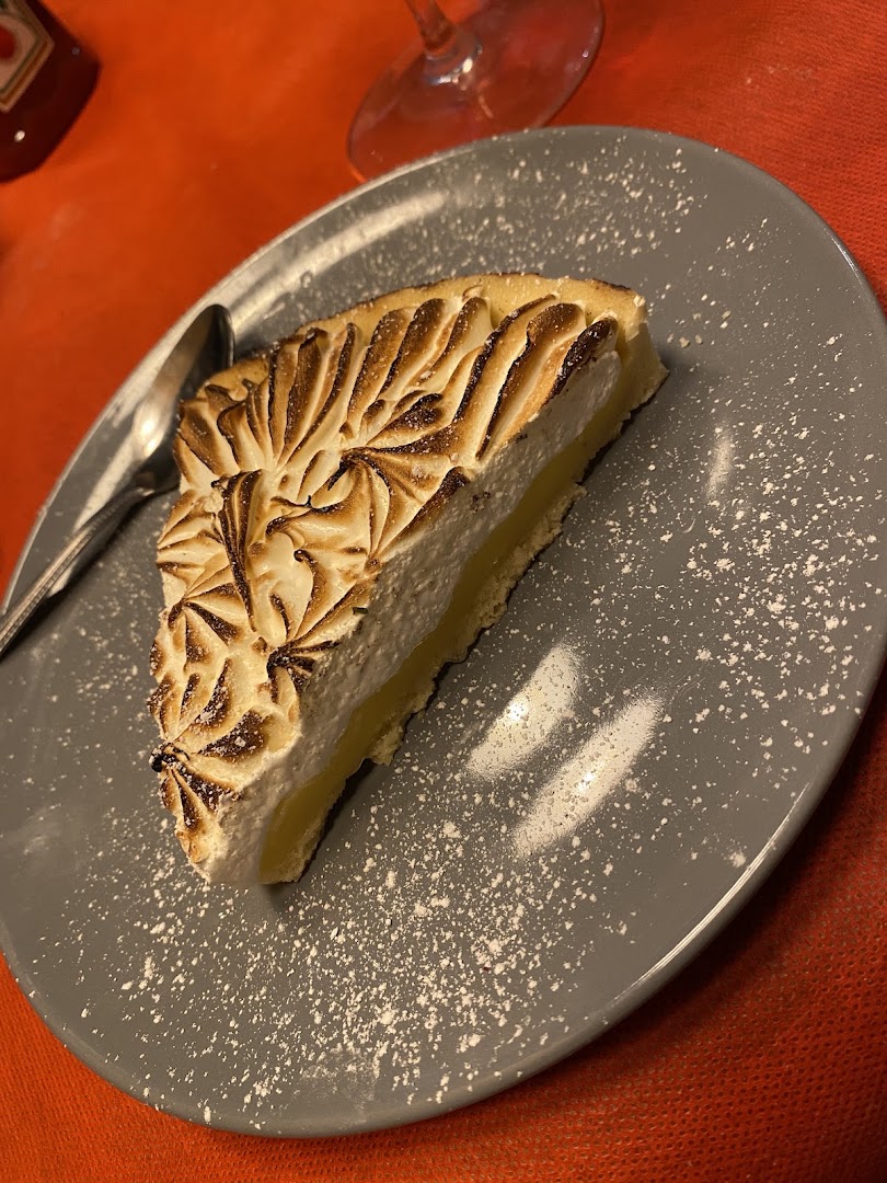 Une tarte au citron meringuée de Bistro K